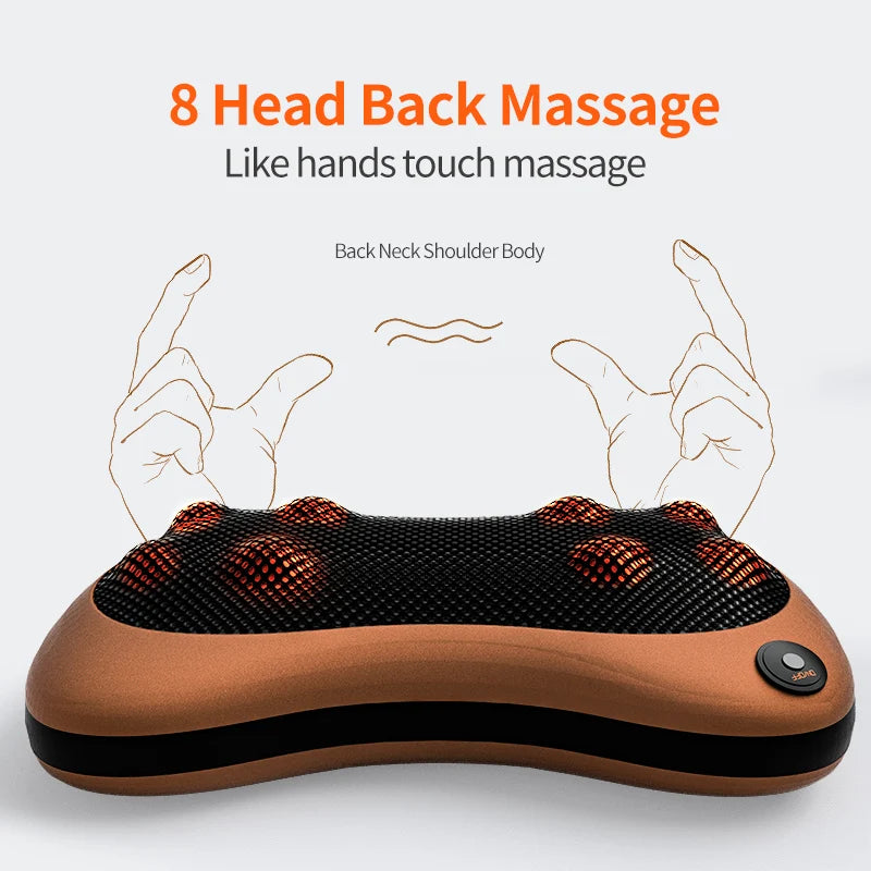 Almofada Massageadora Shiatsu Reclinável