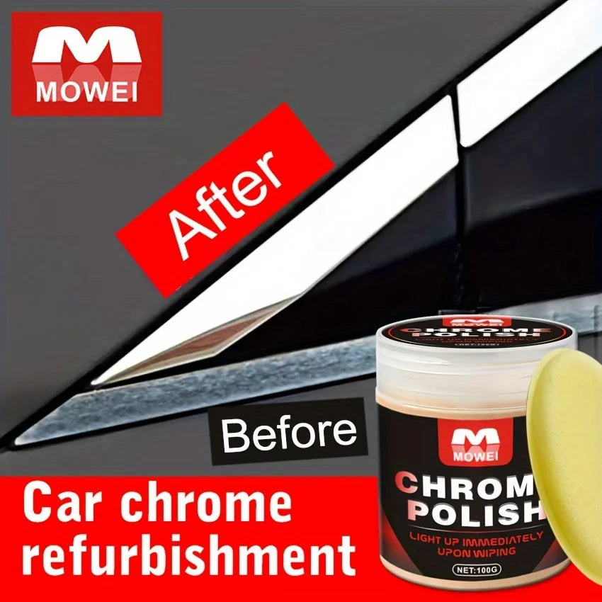 Universal Chrome Renewing Polish