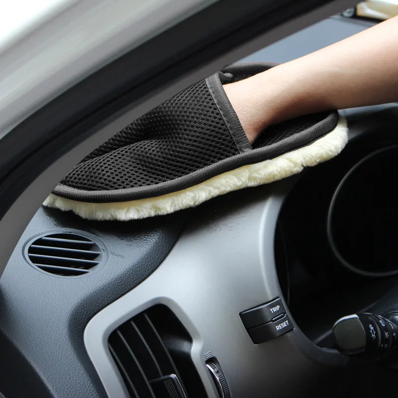 Magic Car Cleaning Gloves