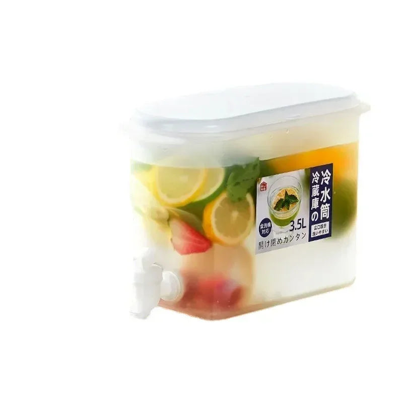 Jar Pitcher with Cold Tap