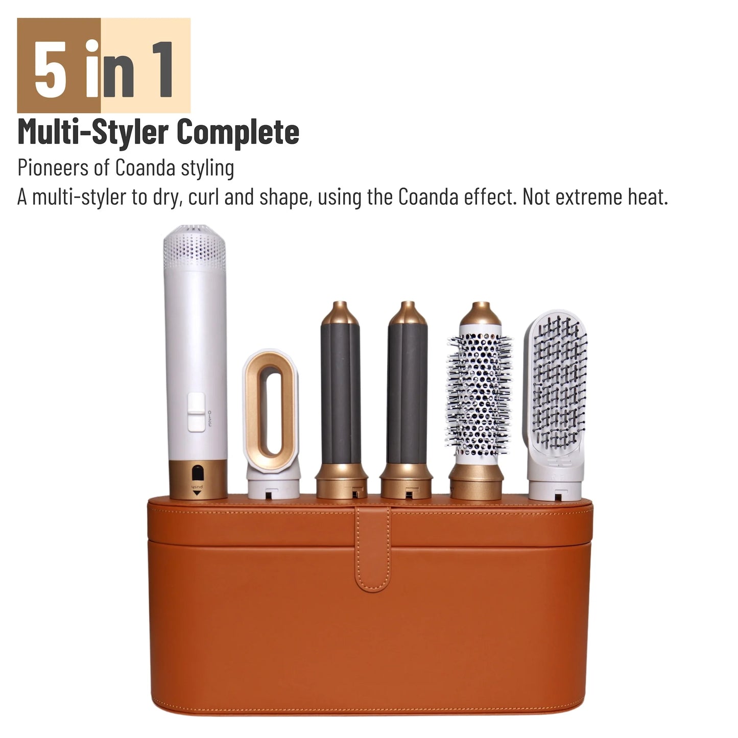 4-in-1 Multi-Purpose Hair Styler