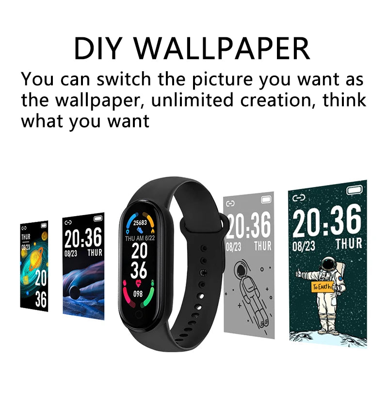 Smart Fitness Watch