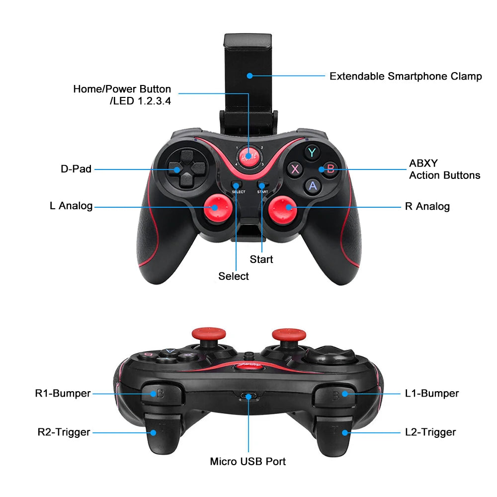 Max Wireless Bluetooth Controller