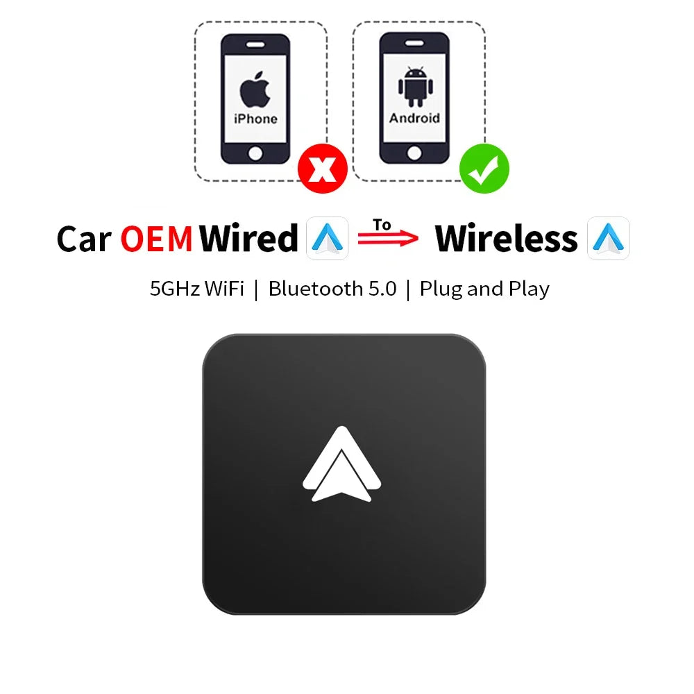 EKIY Mini Wireless CarPlay Connector