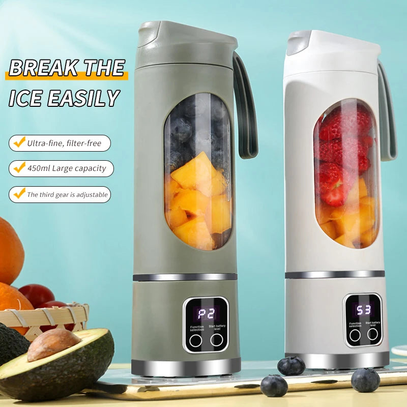 Lightweight Portable USB Juicer