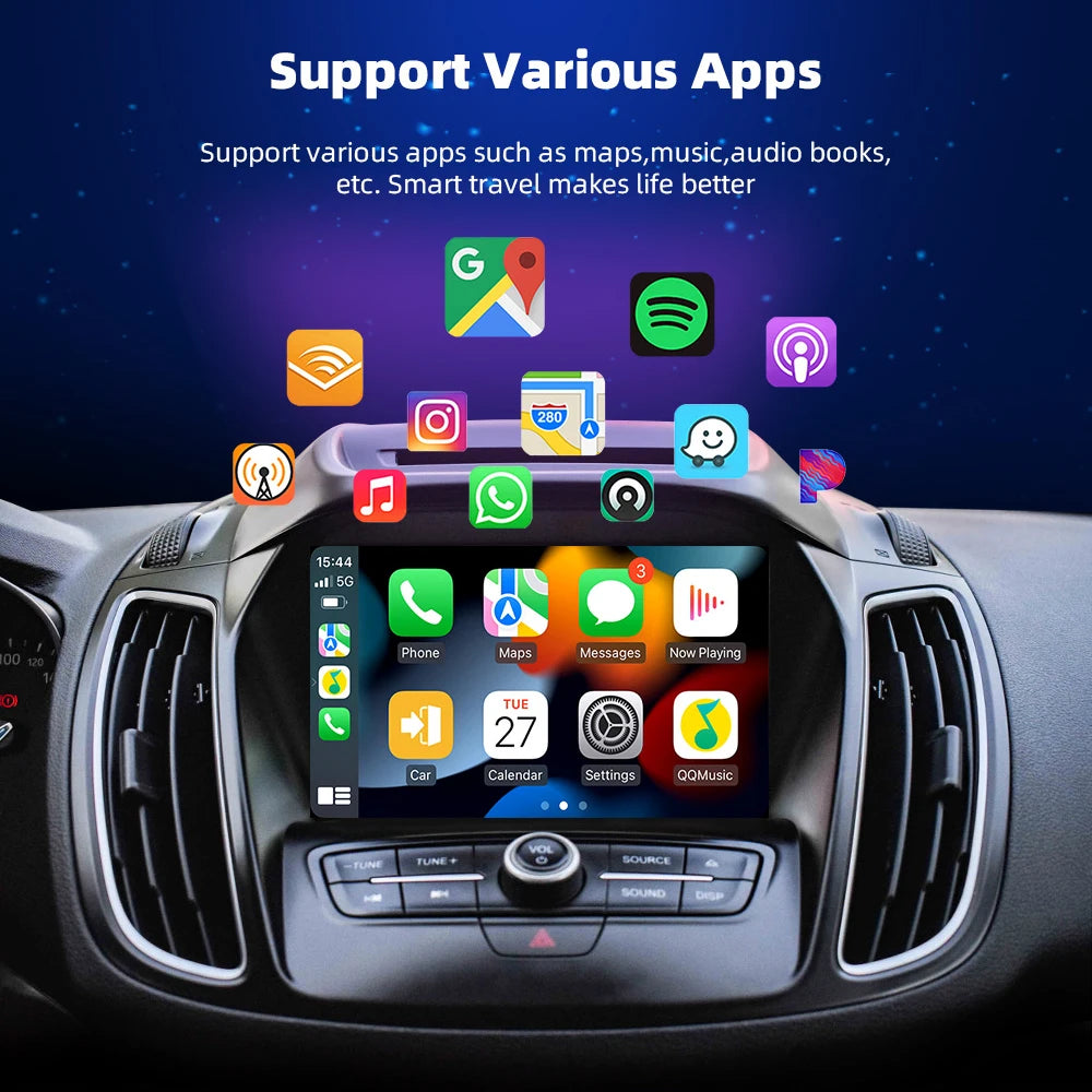 EKIY Mini Wireless CarPlay Connector