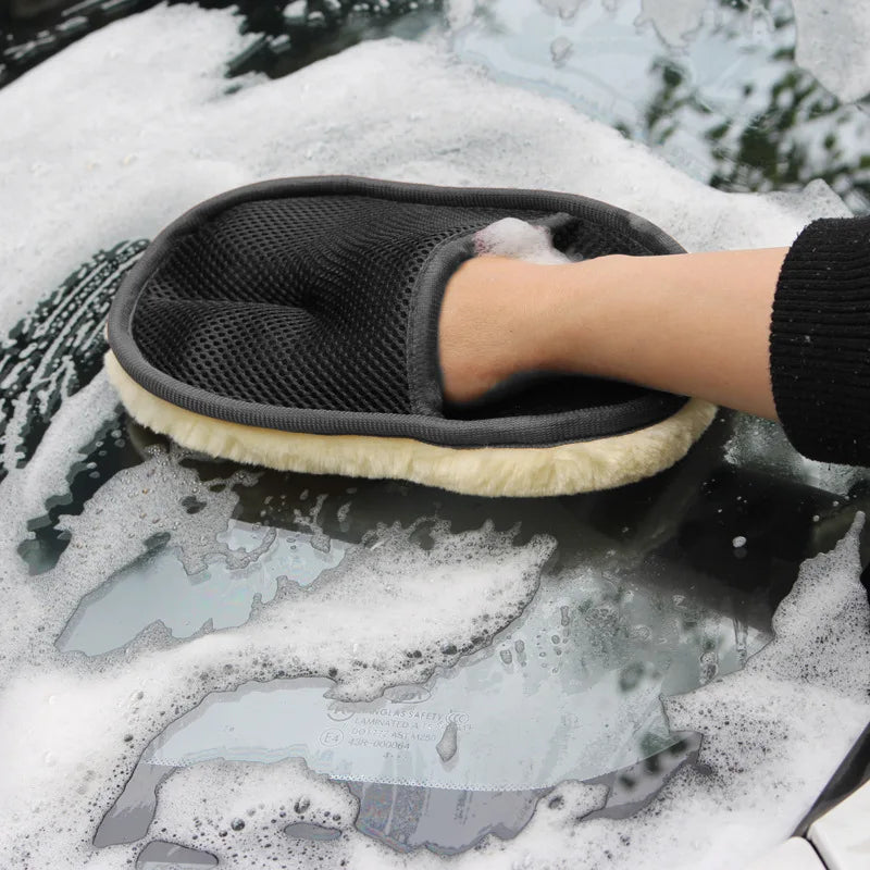 Magic Car Cleaning Gloves