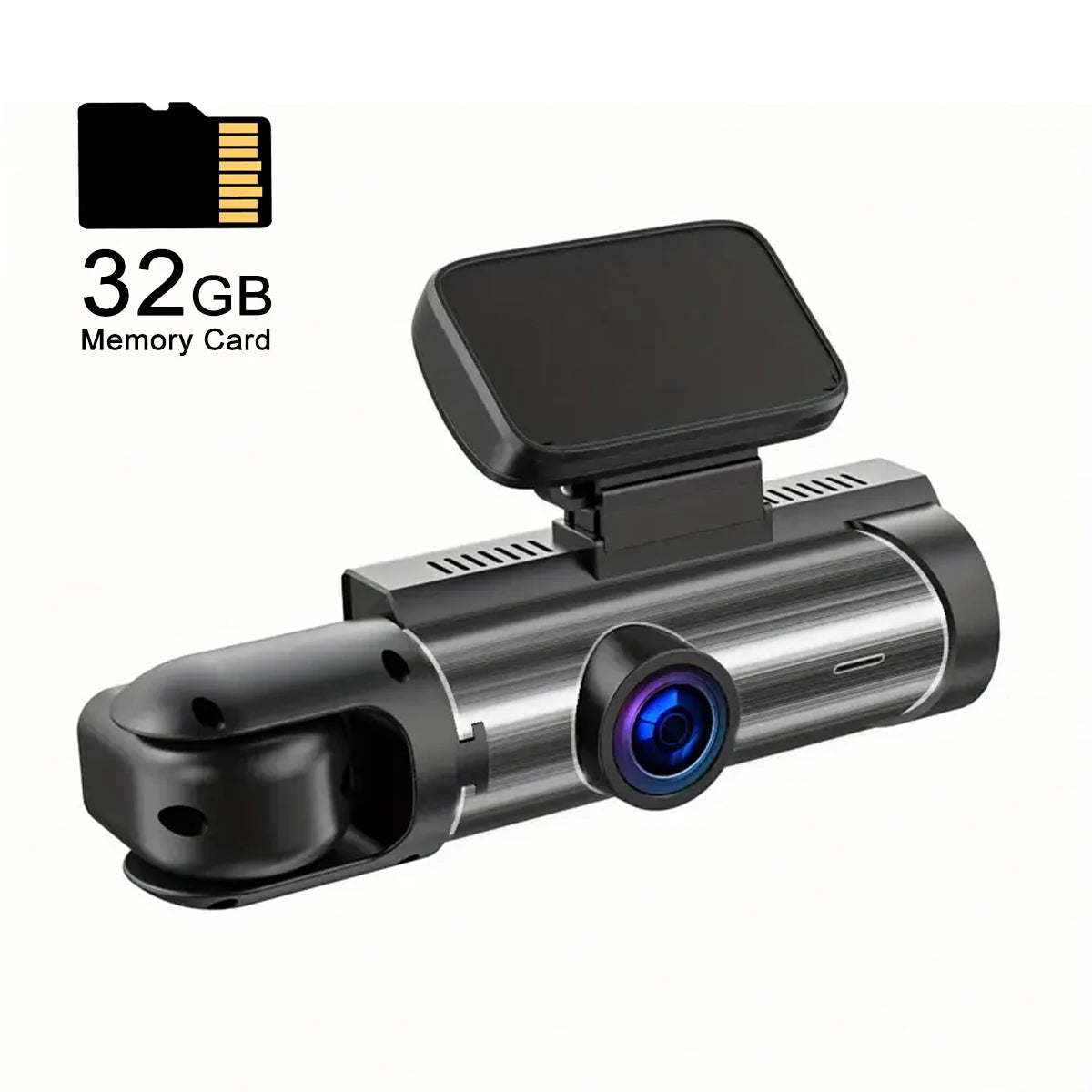 Dual Camera Dash Cam IR Night Vision