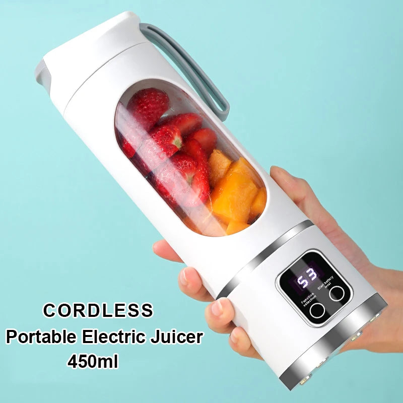 Lightweight Portable USB Juicer
