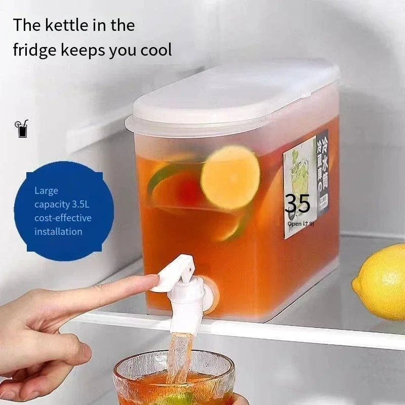 Jar Pitcher with Cold Tap