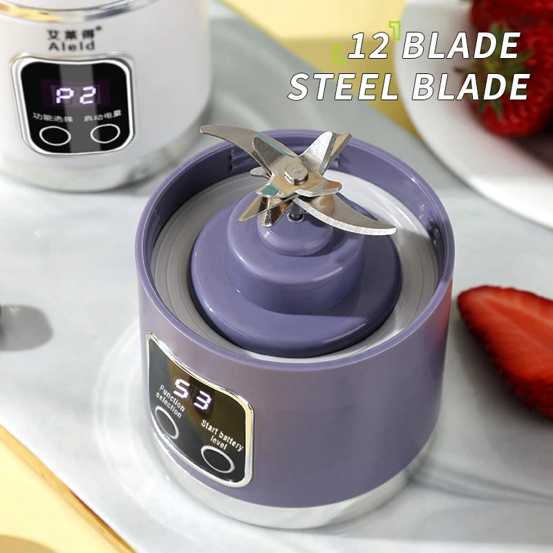 Lightweight Portable USB Juicer
