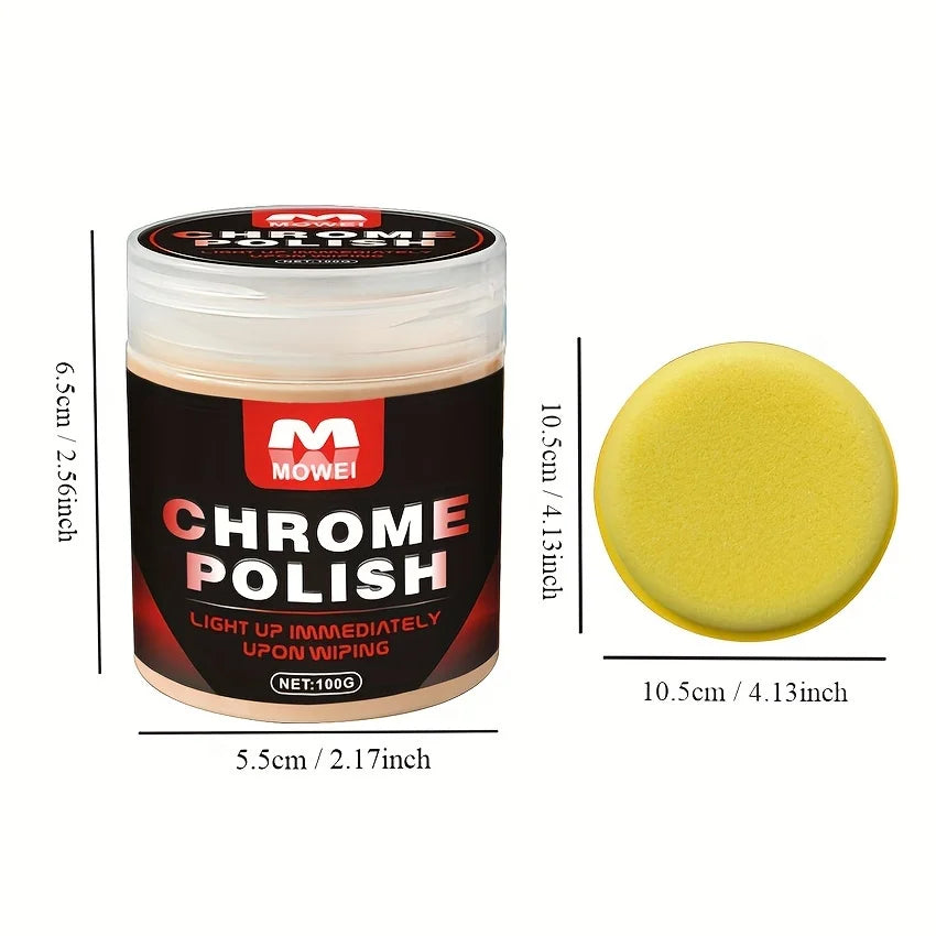 Universal Chrome Renewing Polish