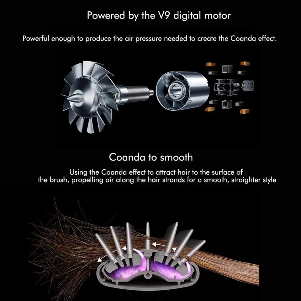 4-in-1 Multi-Purpose Hair Styler