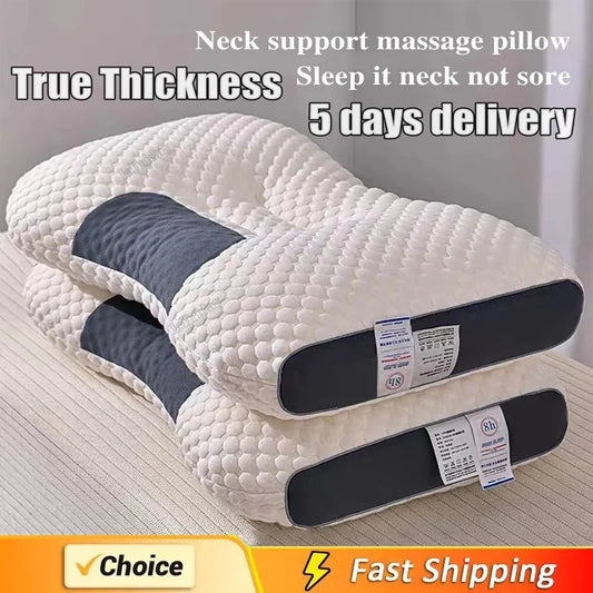 Cervical Orthopedic Massage Pillow