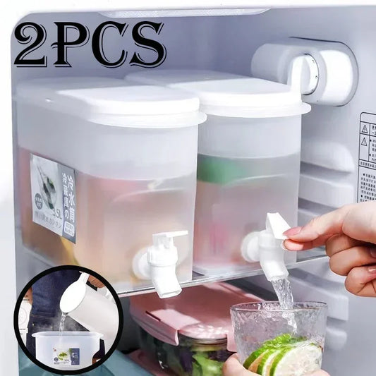 Jar Pitcher with Cold Tap
