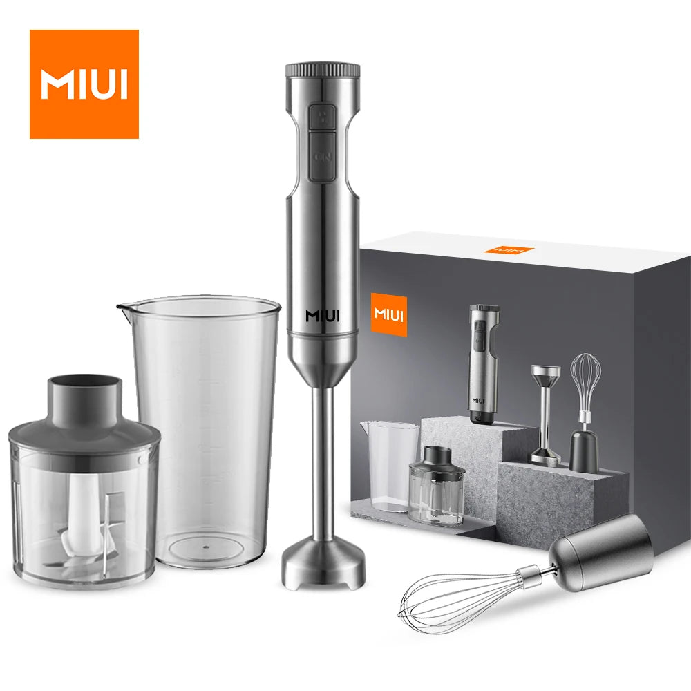 Misturador MIUI Inox Turbo Power