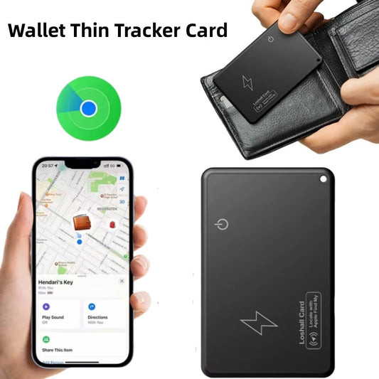 Ultimate Wallet Tracker Card