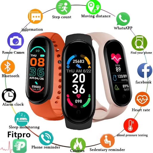 Smart Fitness Watch