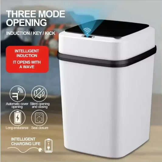Automatic Smart Trash Can