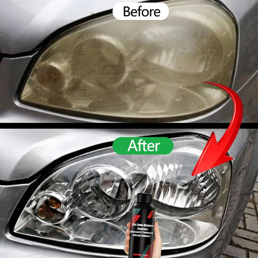 Headlight Polishing Kit