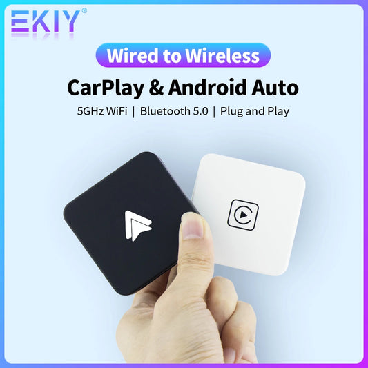 EKIY Mini Wireless CarPlay Connector