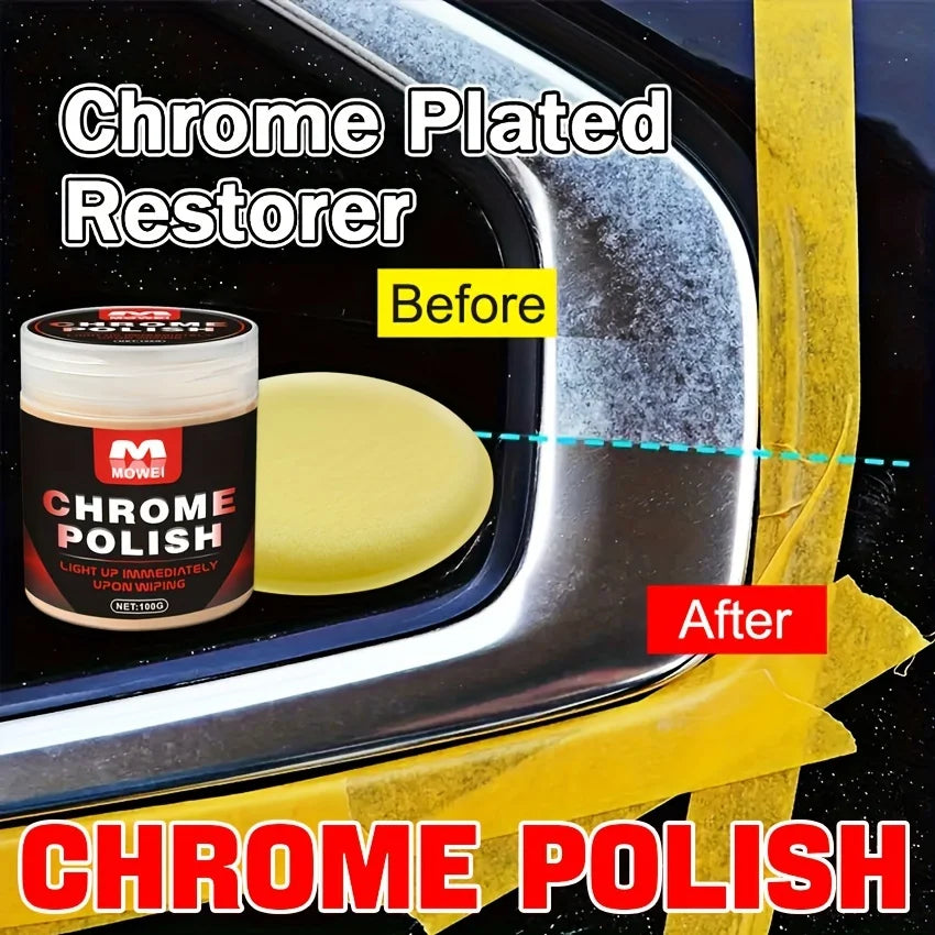 Universal Chrome Renewing Polish