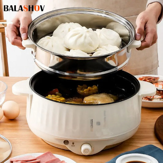 2-in-1 Multifunctional Electric Cooker