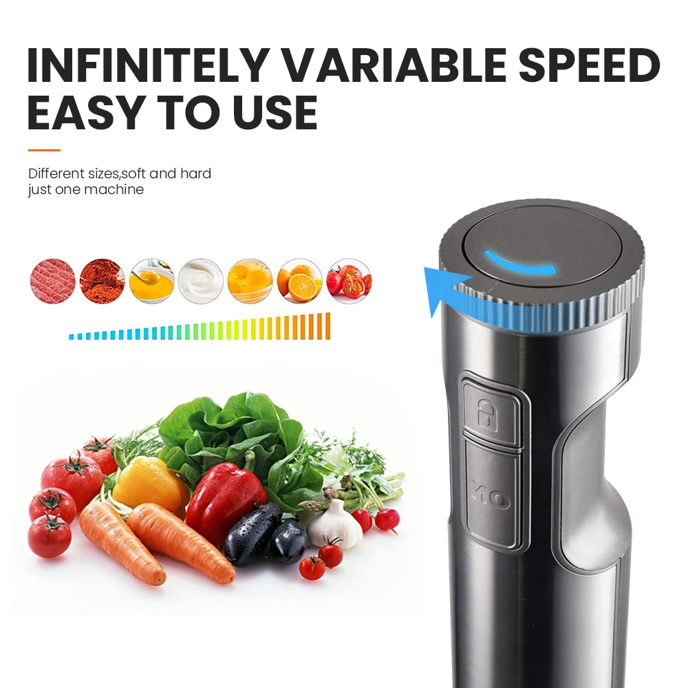 Misturador MIUI Inox Turbo Power