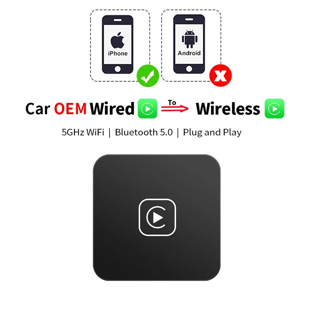 EKIY Mini Wireless CarPlay Connector