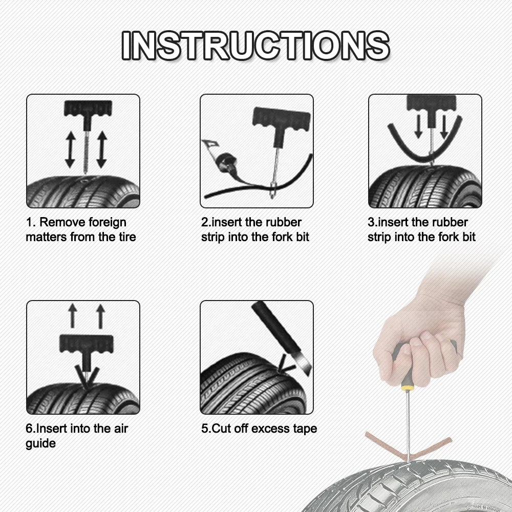 Quick Tire Repair Kit