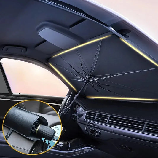 Folding Car Sunshade