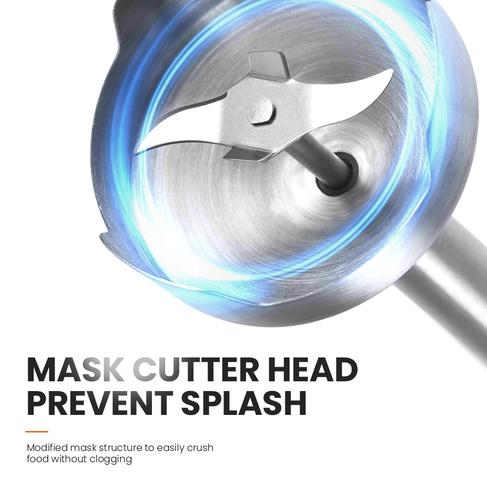 Misturador MIUI Inox Turbo Power